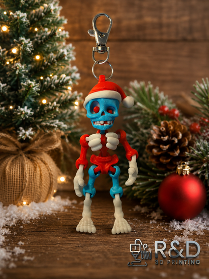 Santa Harvey Bag Charm
