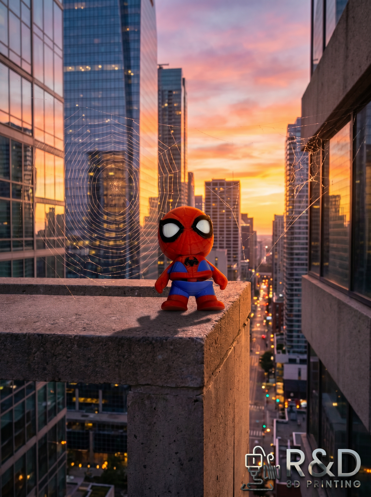 Spiderman Mini