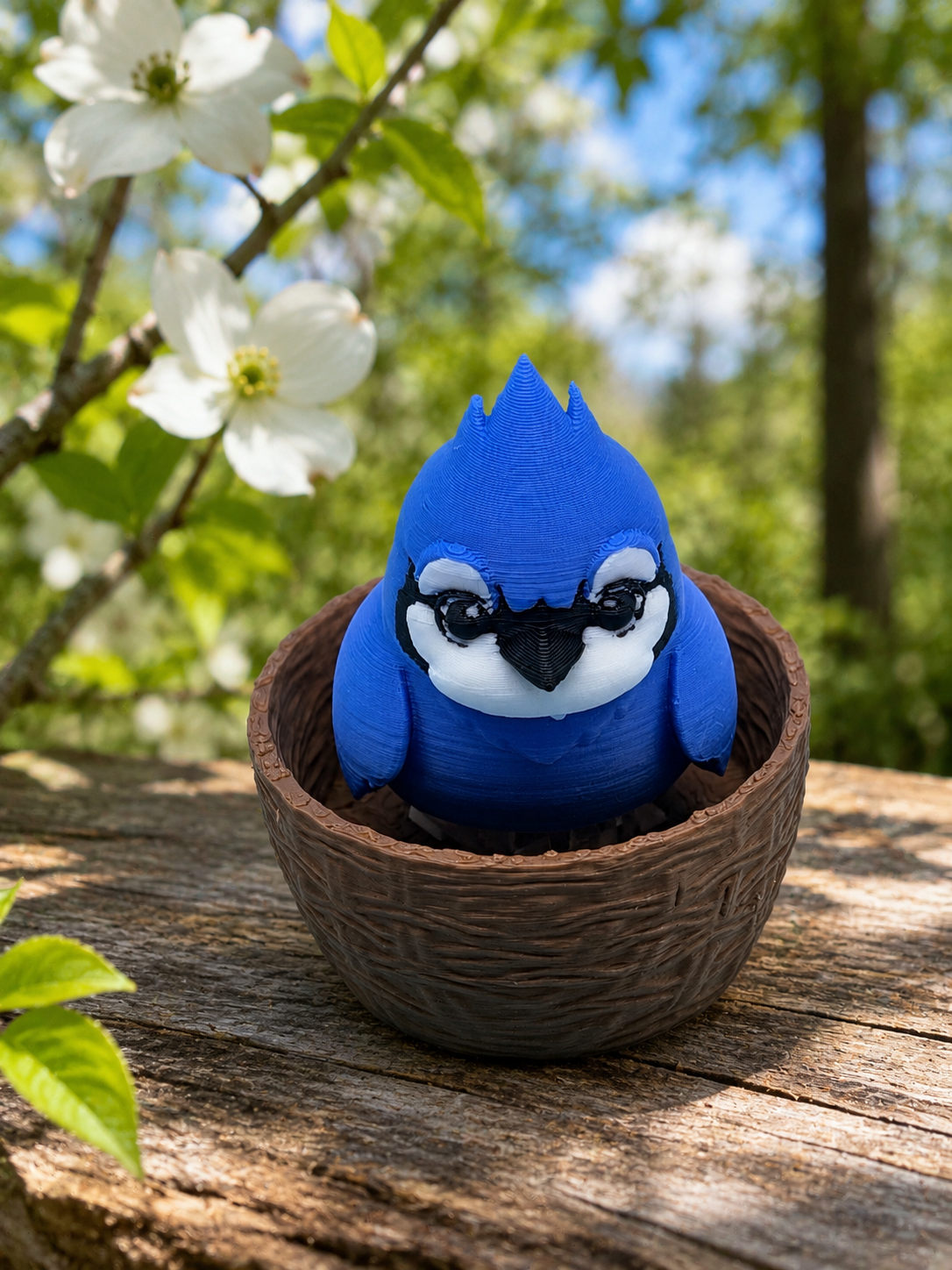 Blue Jay Clicker