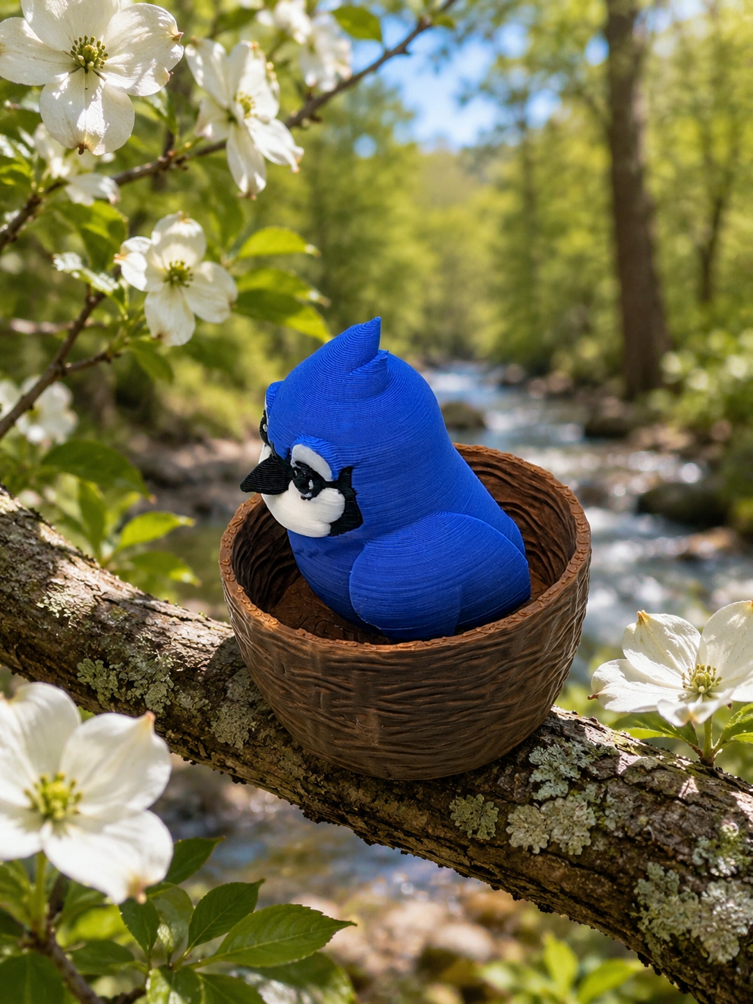 Blue Jay Clicker