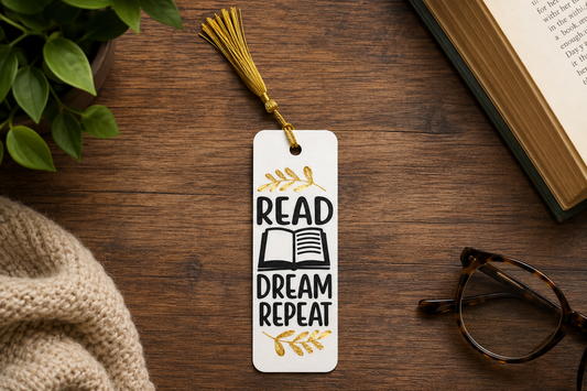 Read, Dream, Repeat Bookmark