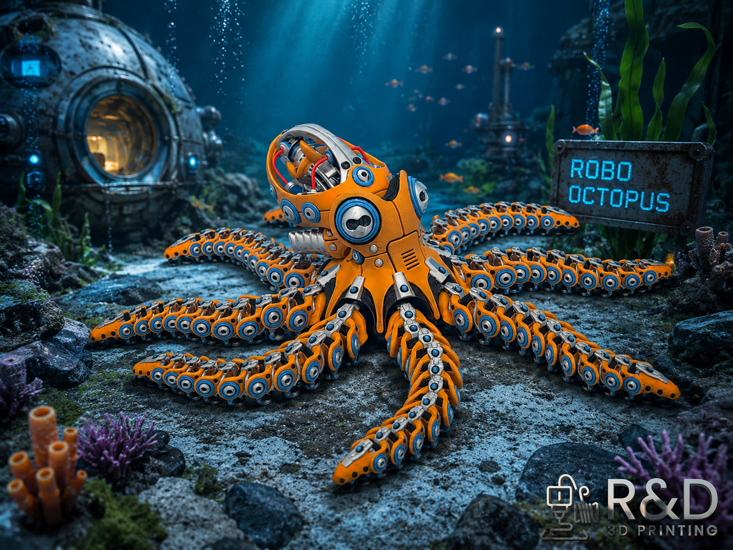 Robo Octopus