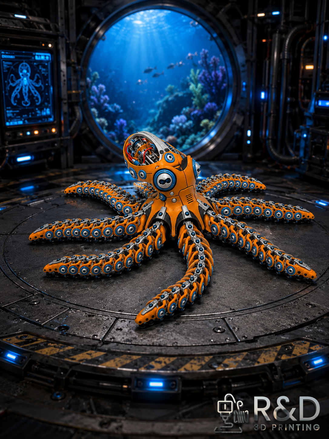 Robo Octopus