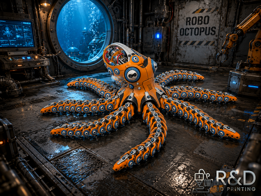Robo Octopus