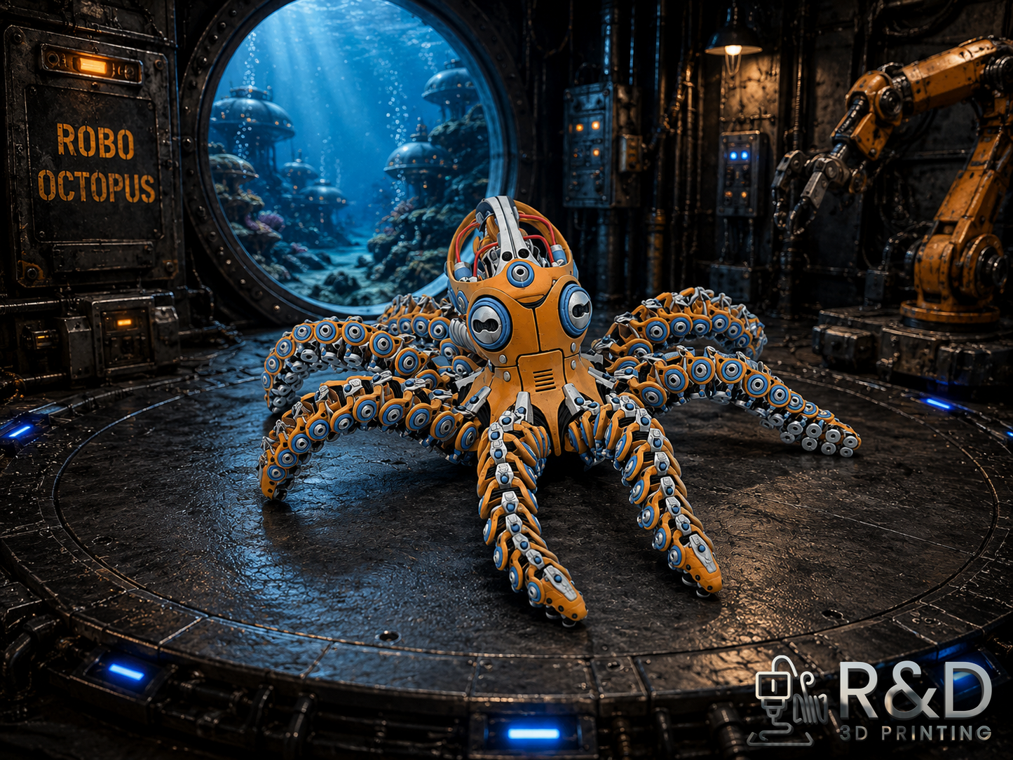 Robo Octopus