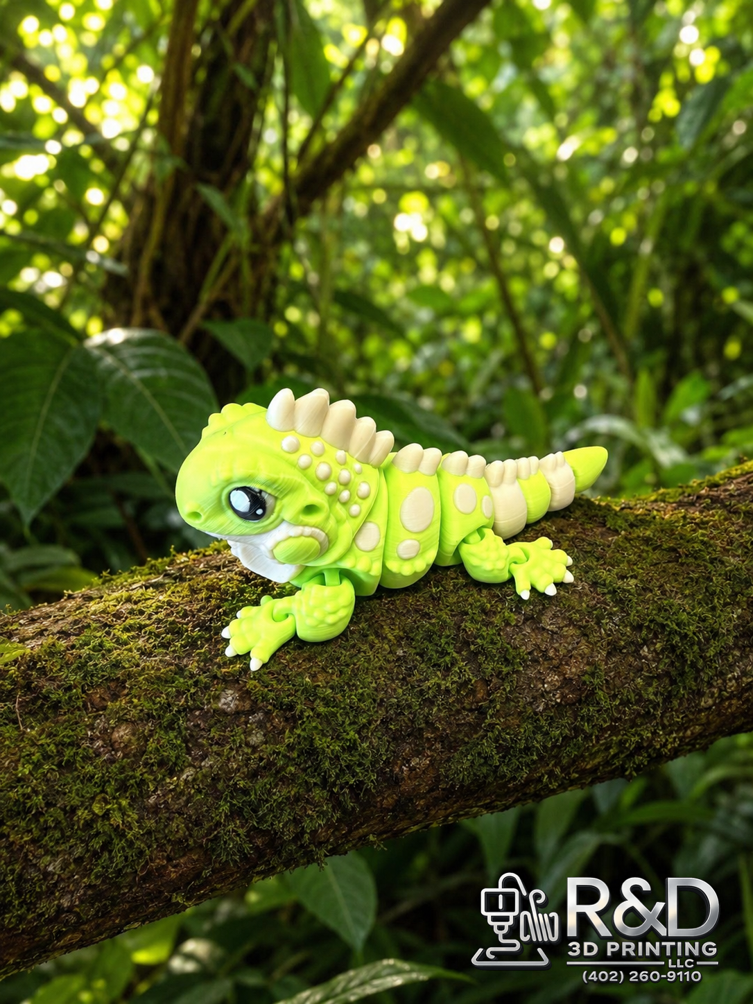 Chibi Iguana