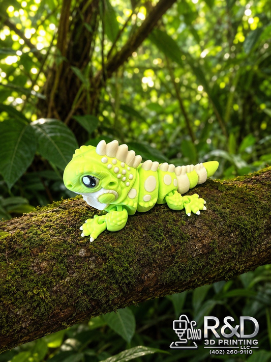 Chibi Iguana