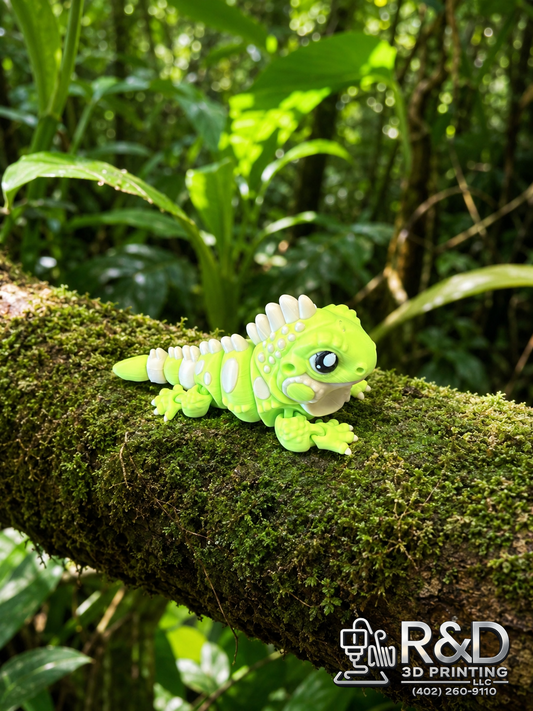 Chibi Iguana