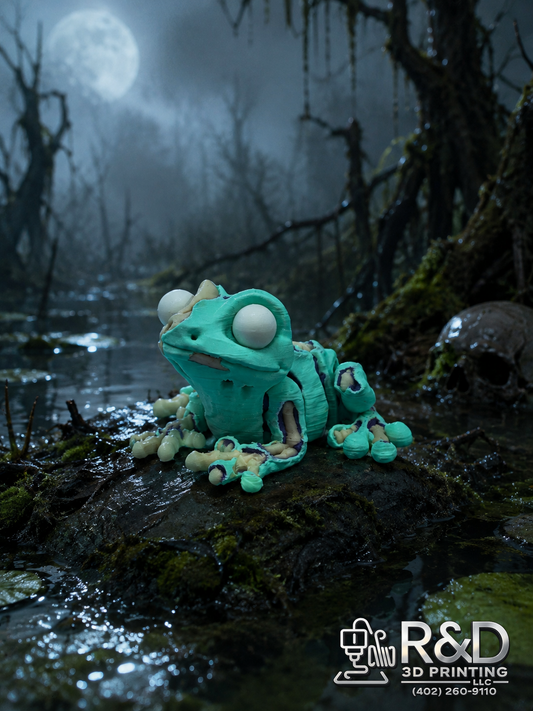 Mini Zombie Frog