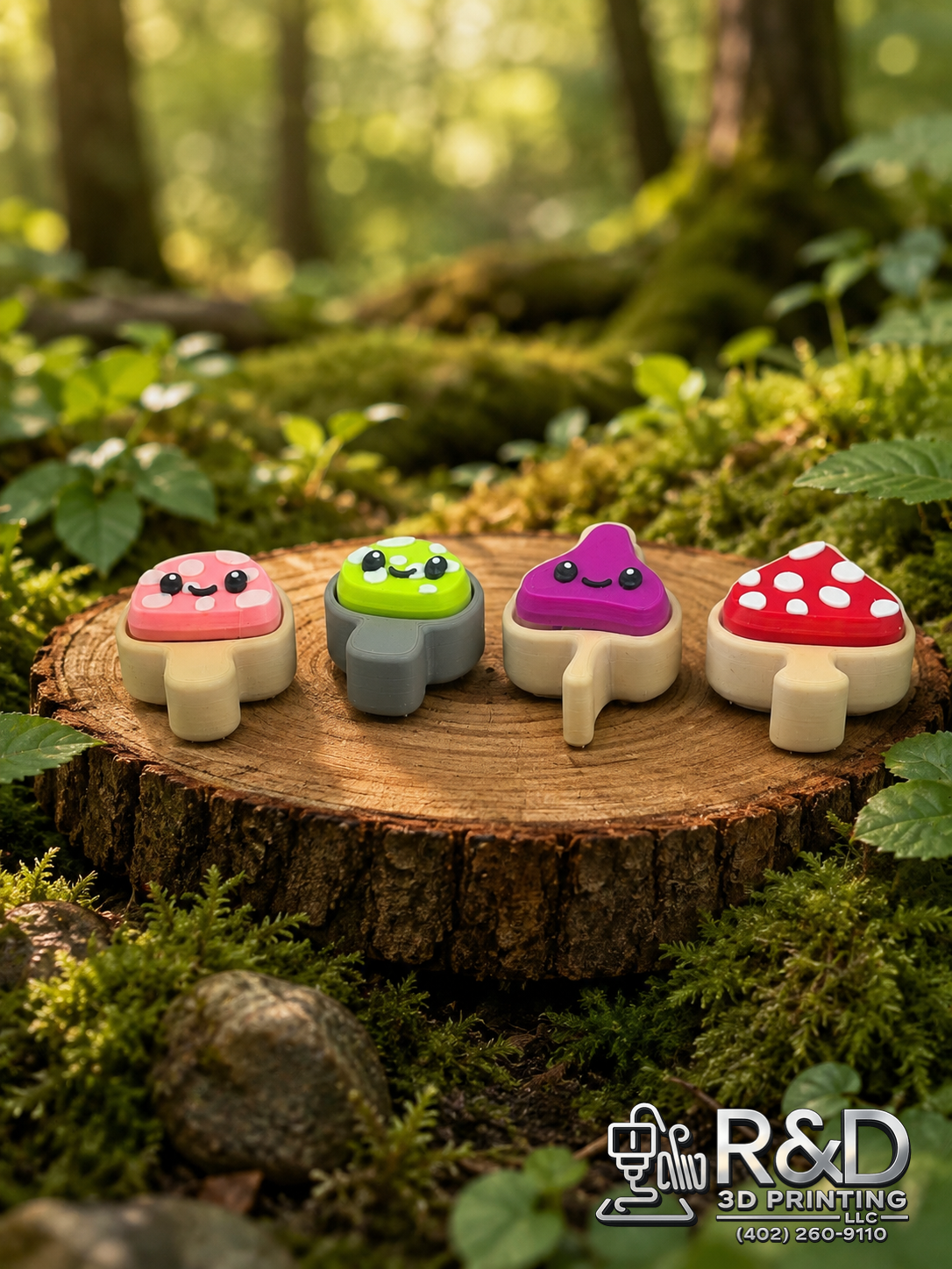 Mushroom Clicker