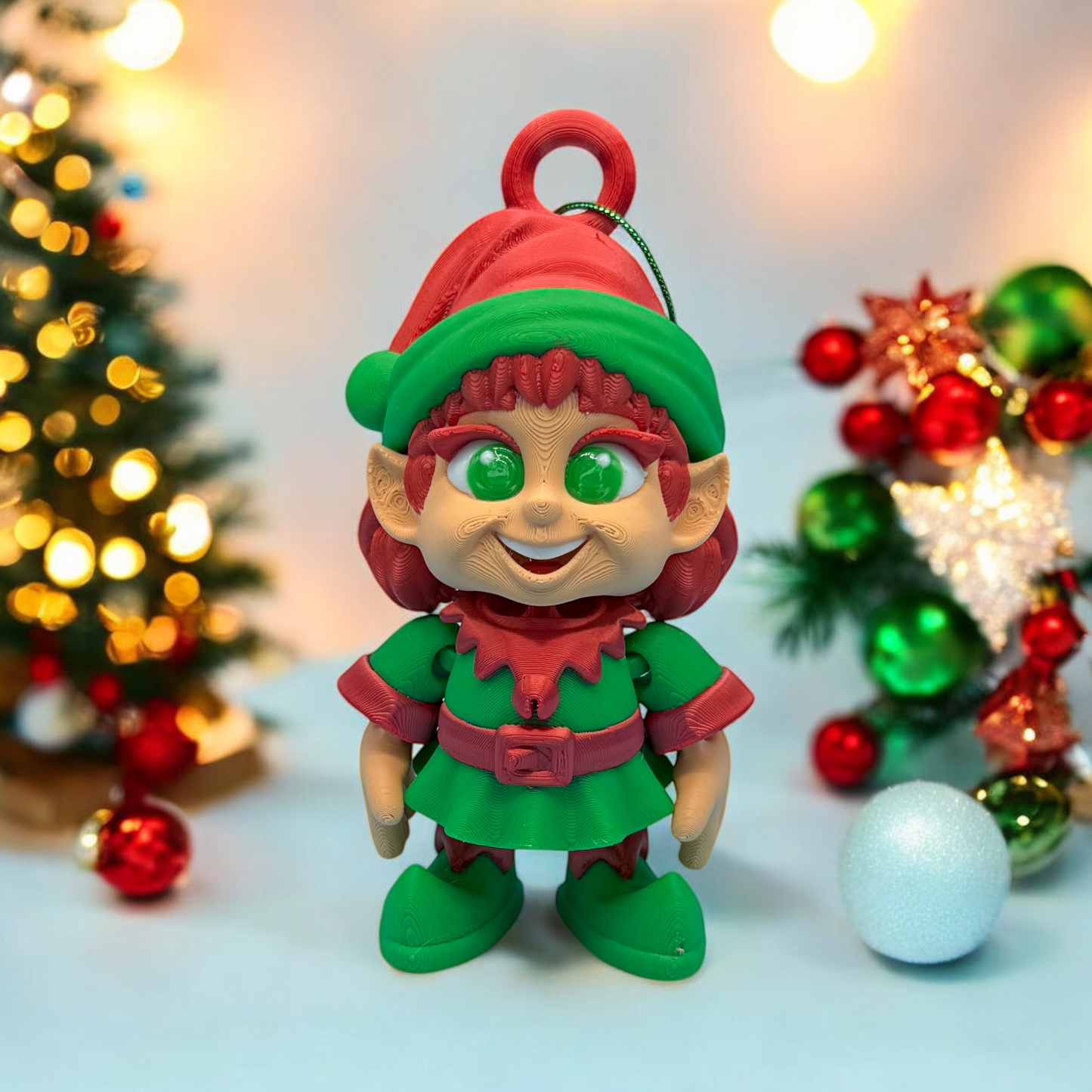 Elf Ornament