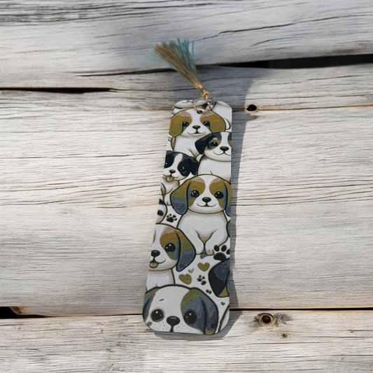 Dog Bookmark