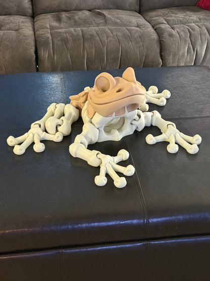 Skeleton Frog
