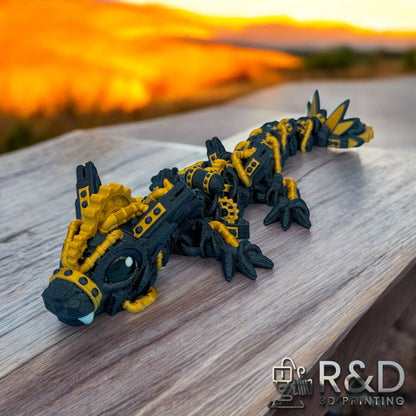 Baby Steampunk Dragon