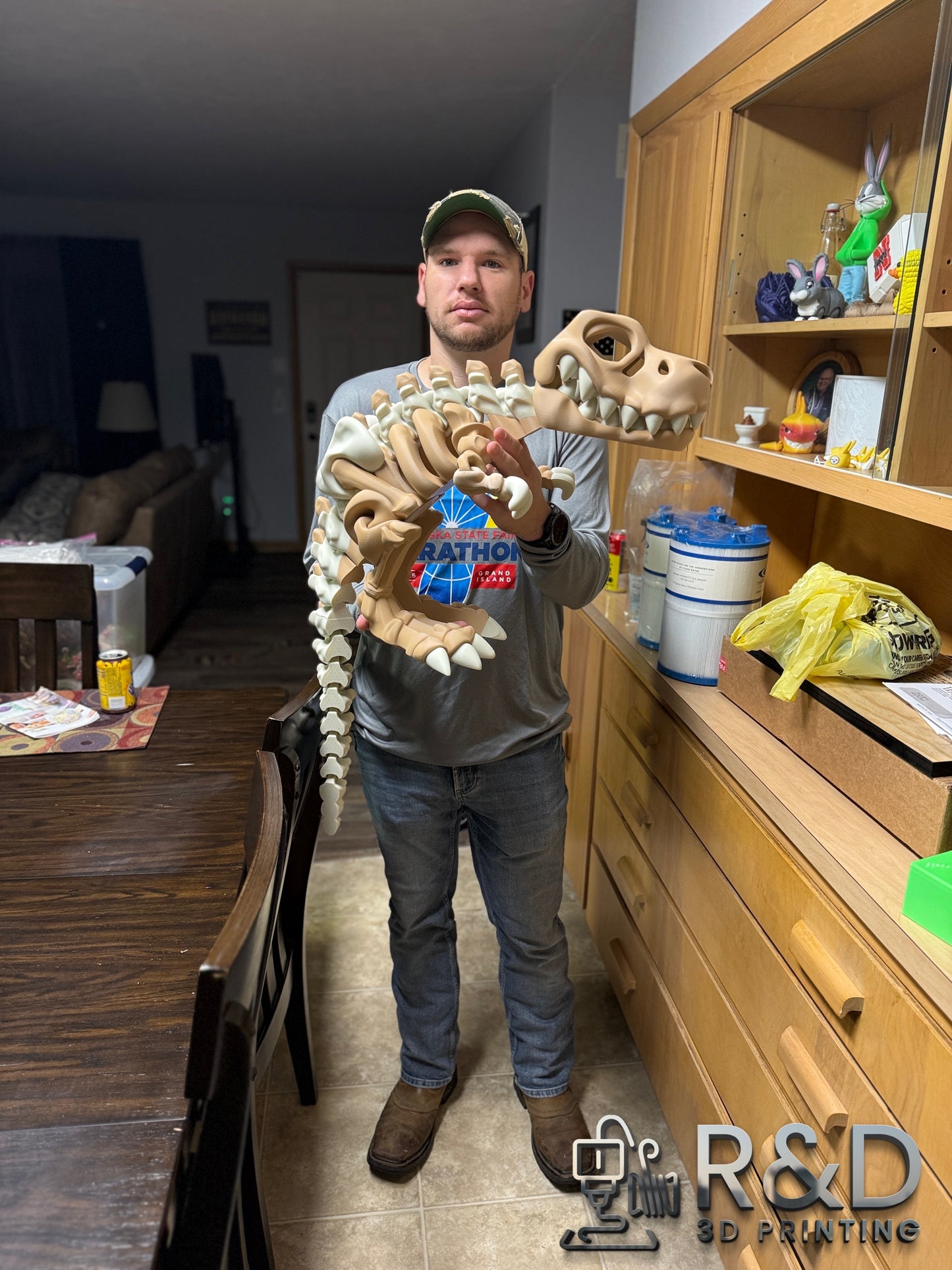 XXL Skeleton T-Rex
