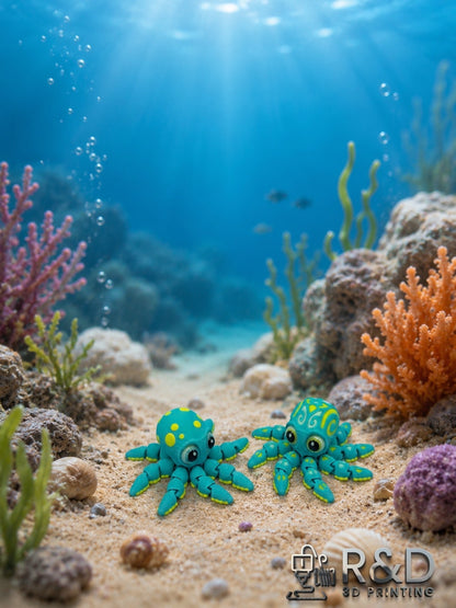 Mini Octopus