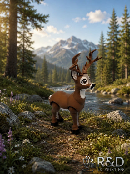 White Tailed Deer