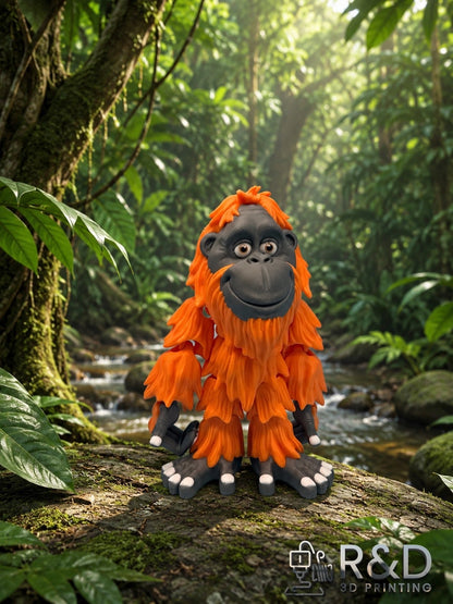 Ollie the Orangutan