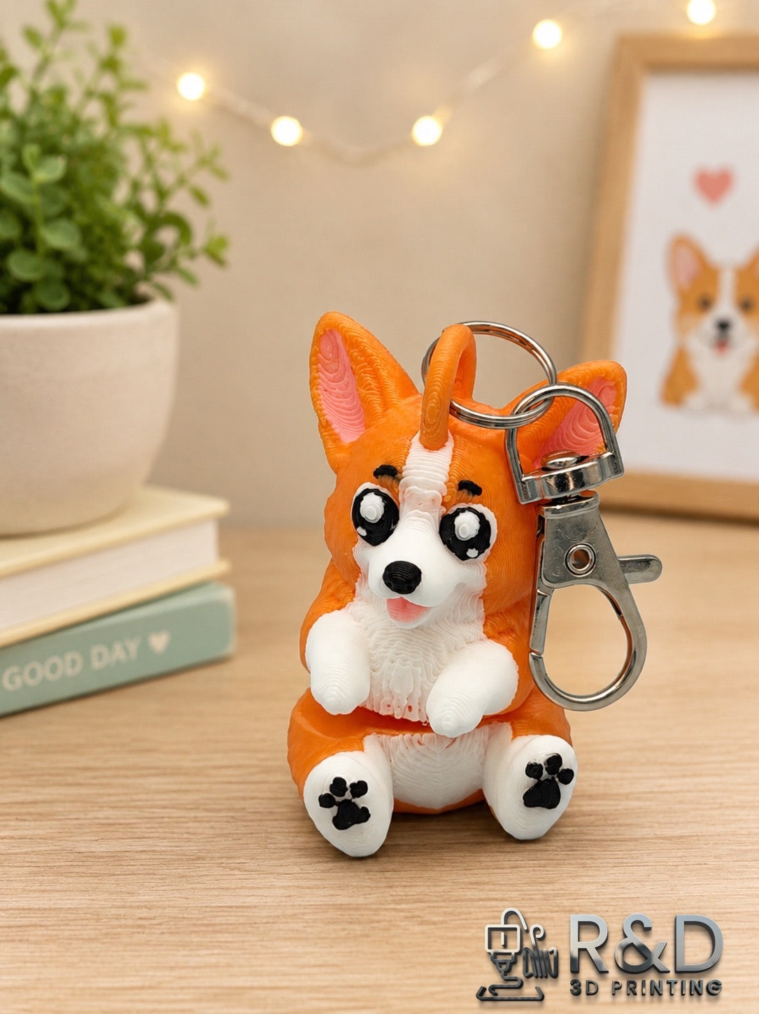 Corgi Bag Charm