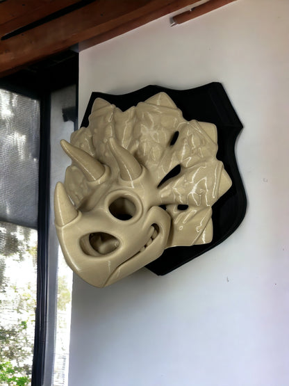 Triceratops Plaque