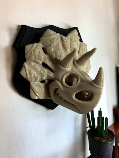 Triceratops Plaque