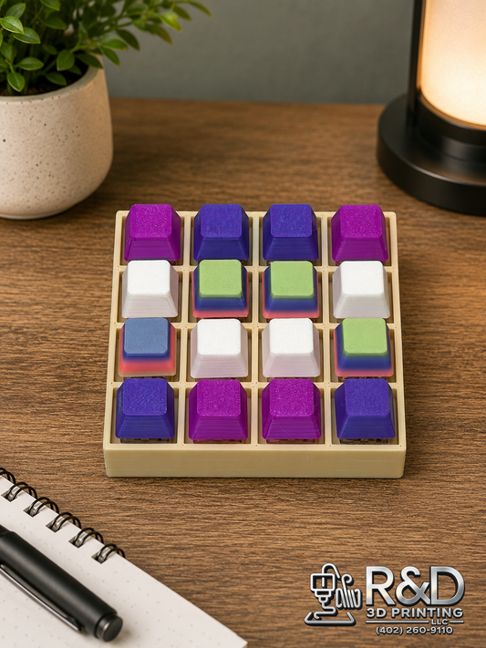 4x4 Clicker Fidget
