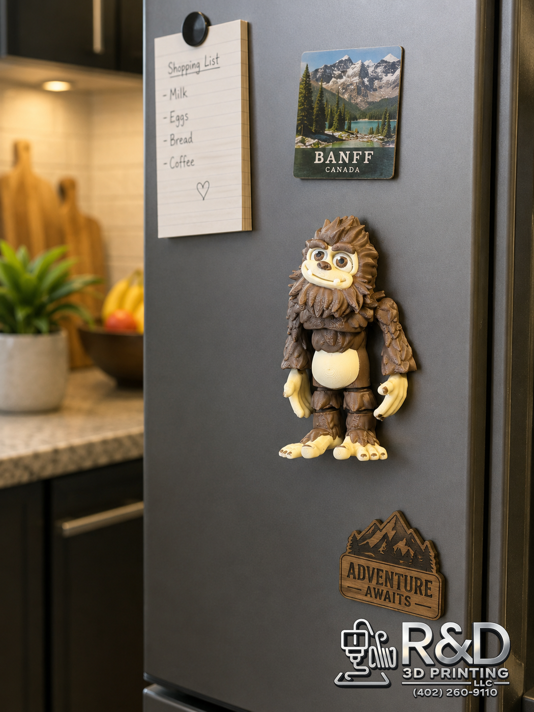 Sasquatch Magnet