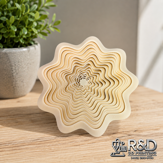Flower Star Fidget