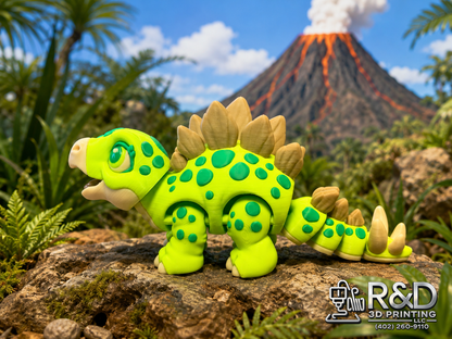 Baby Stegosaurus