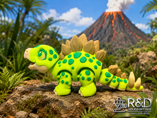 Baby Stegosaurus