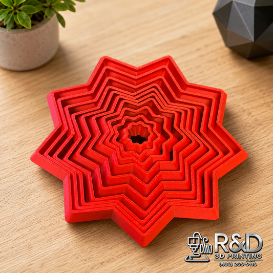 9 Point Star Fidget