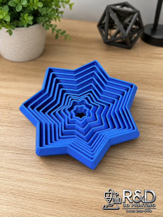 7 Point Star Fidget