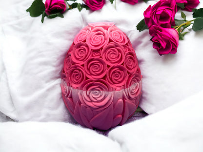 Rose Dragon Egg w/ Dragon