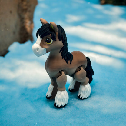 Clydesdale Horse