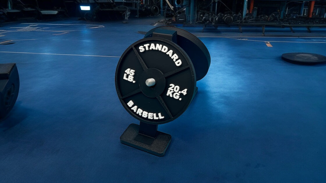 Weight Rack Coaster Set