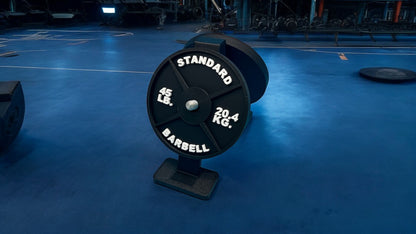 Weight Rack Coaster Set