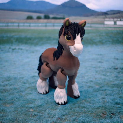 Clydesdale Horse