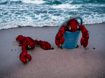 Lobster in Pail