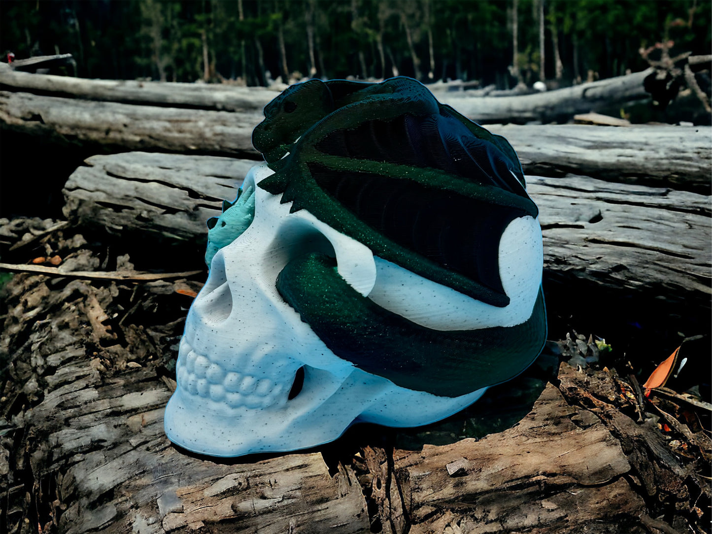 Dragon Skull