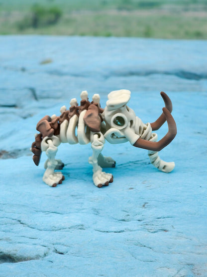 Skeleton Mammoth w/ Trunk