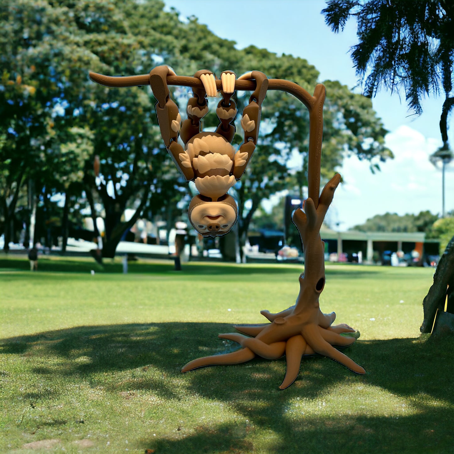 Sloth w/Tree