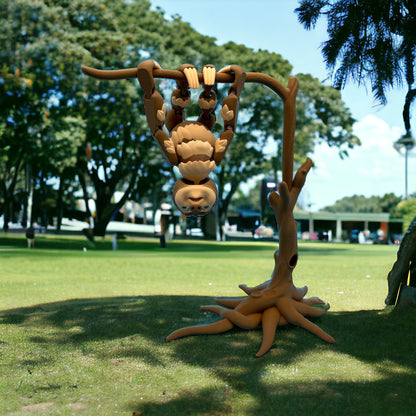 Sloth w/Tree