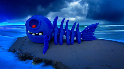 Skeleton Fish