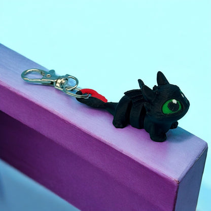 Mini Toothless Bag Charm