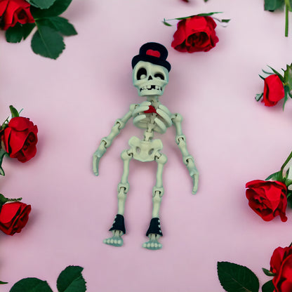 Dapper Skeleton