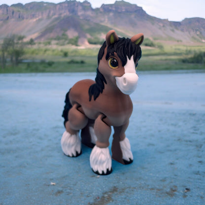 Clydesdale Horse
