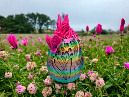 Butterfly Dragon Egg w/ Dragon