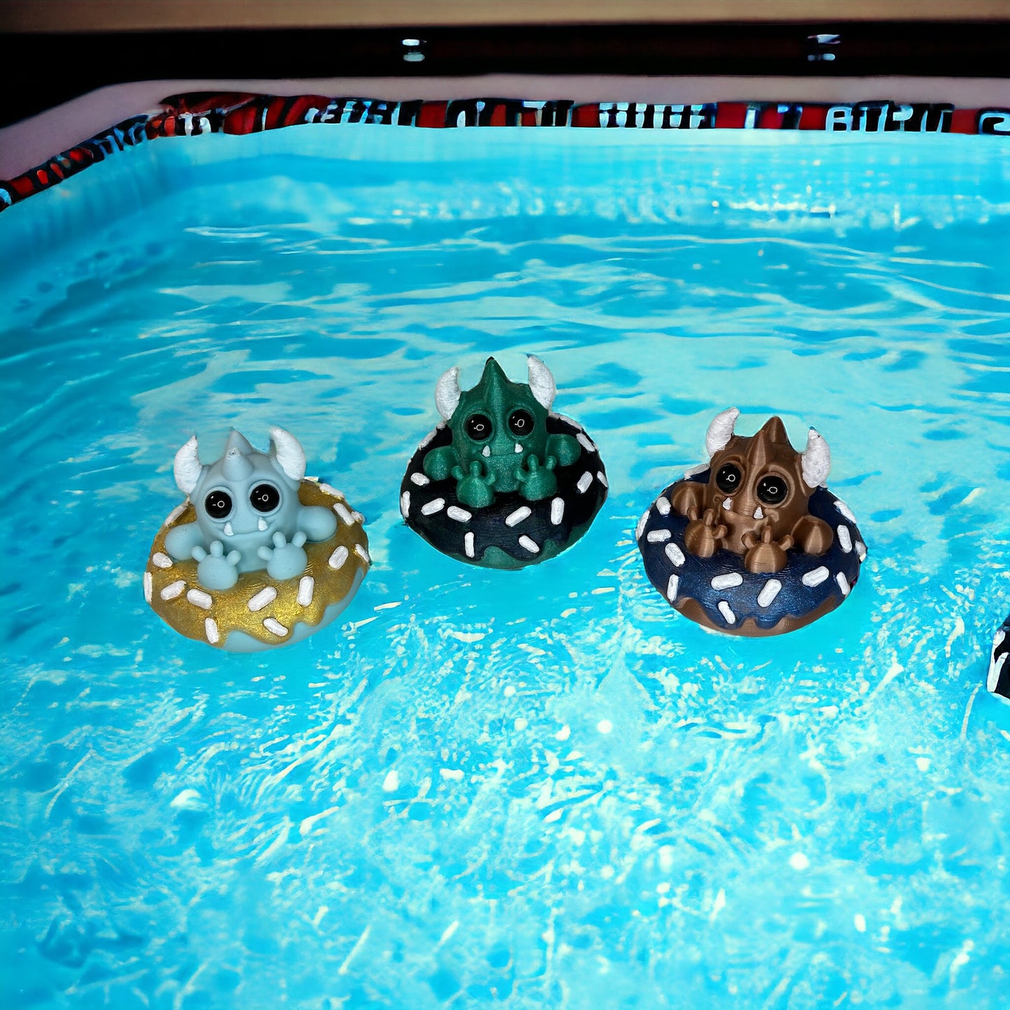 Mini Donut Dragon