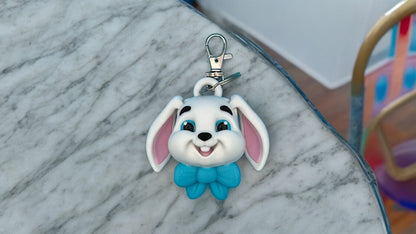 Honey Bunny Bag Charm