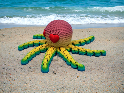 Plush Octopus